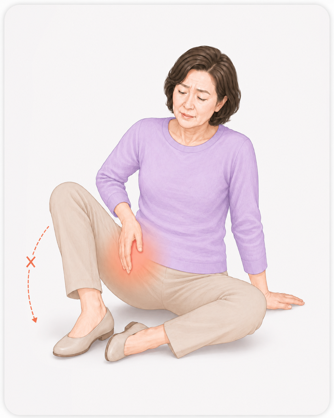 골반·고관절 통증
