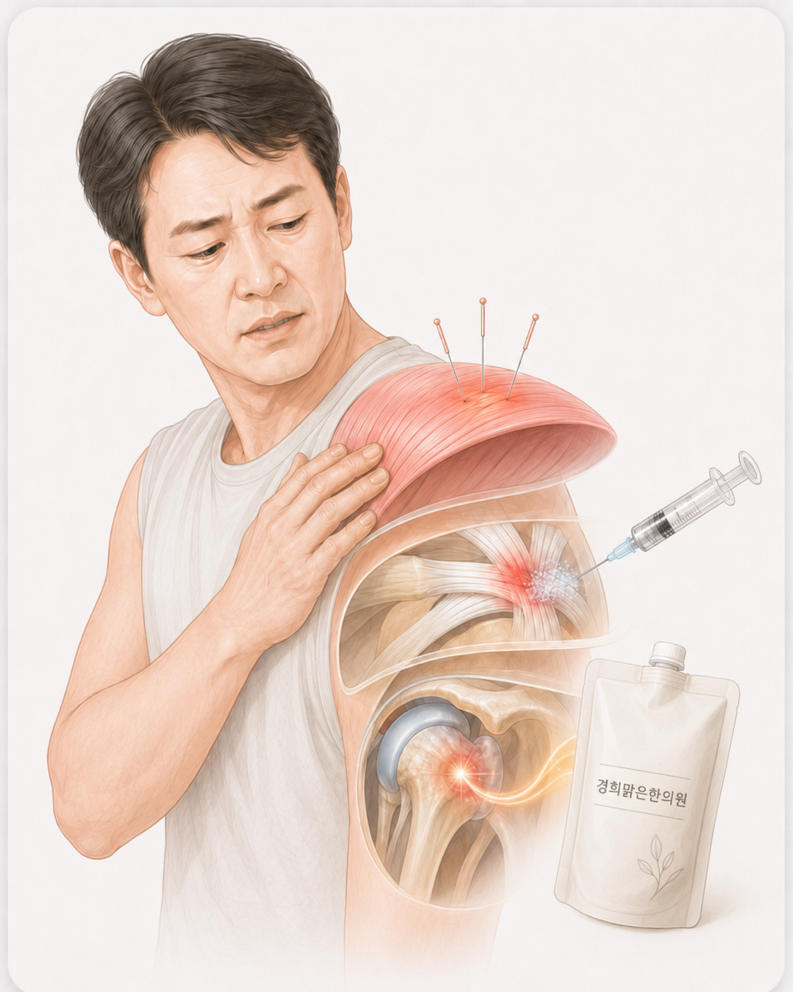 깊이에 따른 치료