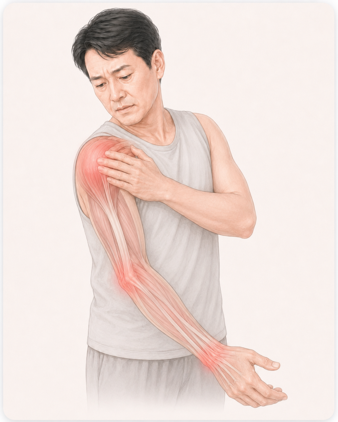 팔꿈치·손목 통증